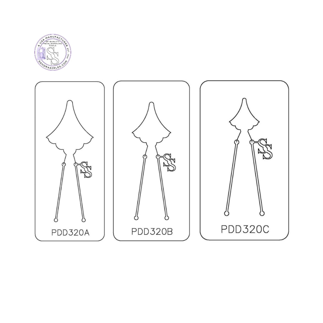 PANCAKE DIE PDD320 DESIGN 20 5 SCALLOP